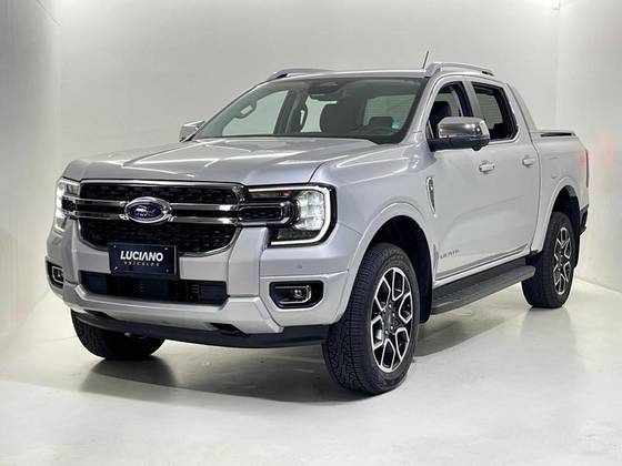 FORD RANGER 3.0 V6 TURBO DIESEL CD LIMITED 4X4 AUTOMÁTICO
